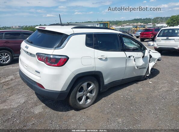 3C4NJDBB6HT616793 2017 JEEP NEW COMPASS White უკანა მარჯვენა