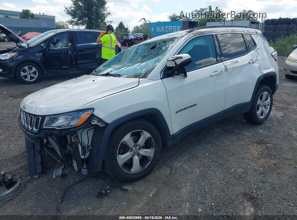 3C4NJDBB6HT616793 2017 JEEP NEW COMPASS White წინა მარცხენა ხედი სამი მეოთხედიდან