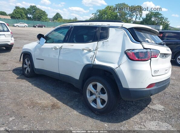 3C4NJDBB6HT616793 2017 JEEP NEW COMPASS White უკანა მარცხენა