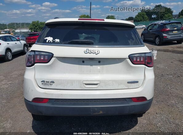 3C4NJDBB6HT616793 2017 JEEP NEW COMPASS White 