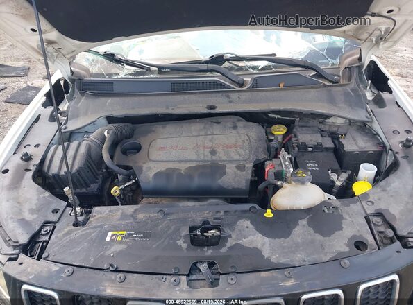 3C4NJDBB6HT616793 2017 JEEP NEW COMPASS White უკანა ხედი