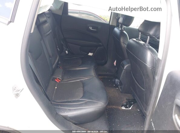 3C4NJDBB6HT616793 2017 JEEP NEW COMPASS White VIN კოდის სტიკერის ხედი