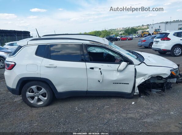 3C4NJDBB6HT616793 2017 JEEP NEW COMPASS White უკანა სალონის ხედი