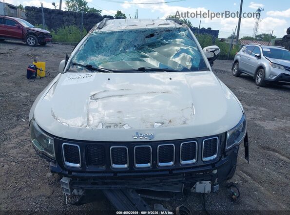 3C4NJDBB6HT616793 2017 JEEP NEW COMPASS White ხელსაწყოთა პანელის ხედი