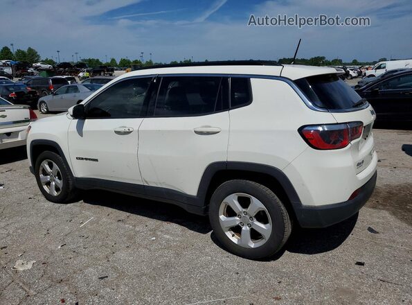 3C4NJDBB6JT139434 2018 JEEP COMPASS Белый Задняя левая четверть