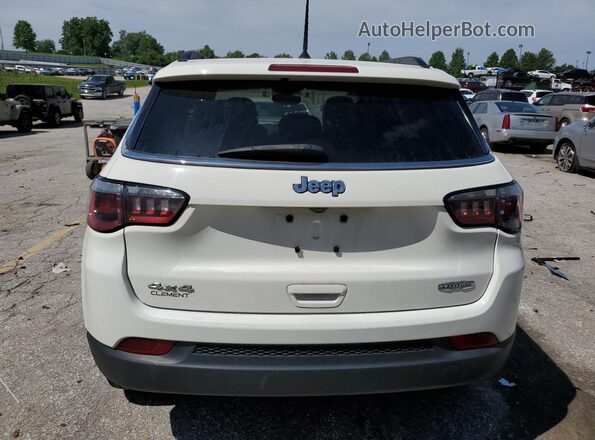 3C4NJDBB6JT139434 2018 JEEP COMPASS Белый 