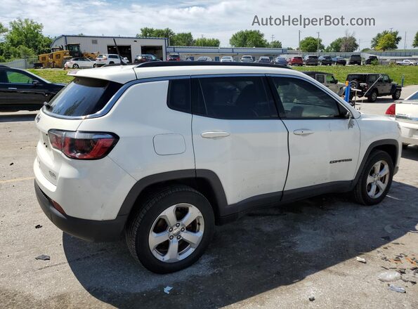 3C4NJDBB6JT139434 2018 JEEP COMPASS Белый 