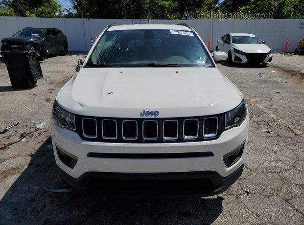 3C4NJDBB6JT139434 2018 JEEP COMPASS Белый 