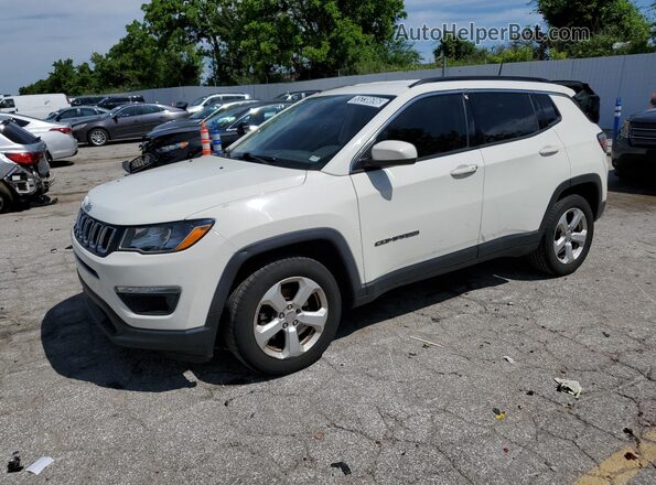 3C4NJDBB6JT139434 2018 JEEP COMPASS Белый 