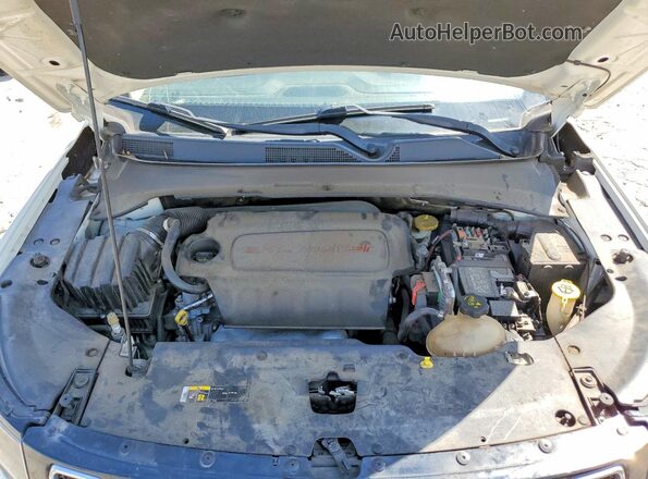 3C4NJDBB6JT139434 2018 JEEP COMPASS Белый Вид подкапотного пространства