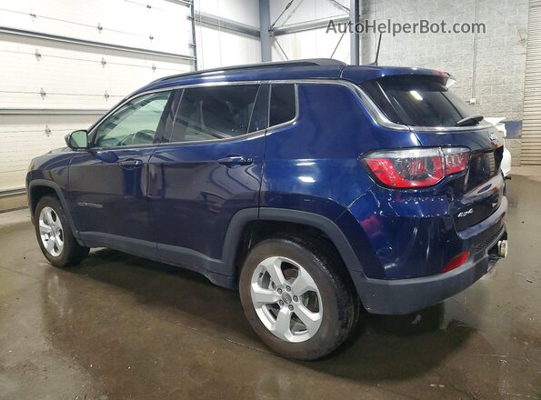 3C4NJDBB6JT147680 2018 JEEP COMPASS Blue უკანა მარცხენა