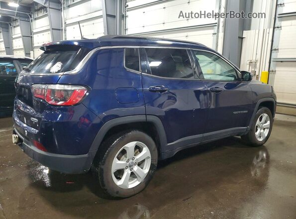 3C4NJDBB6JT147680 2018 JEEP COMPASS Blue უკანა მარჯვენა