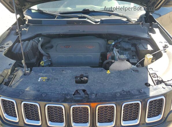 3C4NJDBB6JT155097 2018 JEEP COMPASS Черный Вид подкапотного пространства