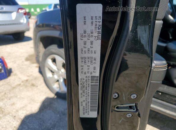 3C4NJDBB6JT155097 2018 JEEP COMPASS Черный Вид наклейки с VIN-кодом