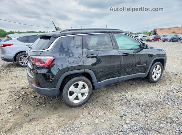 3C4NJDBB6JT176225 2018 JEEP COMPASS Черный Задняя правая четверть