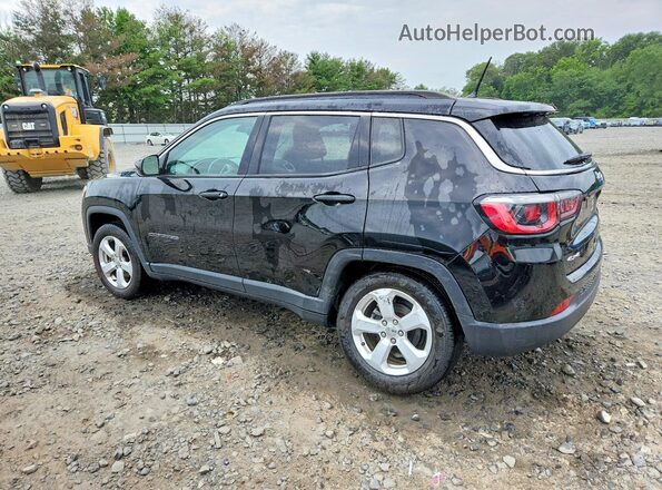 3C4NJDBB6JT176225 2018 JEEP COMPASS Черный Задняя левая четверть