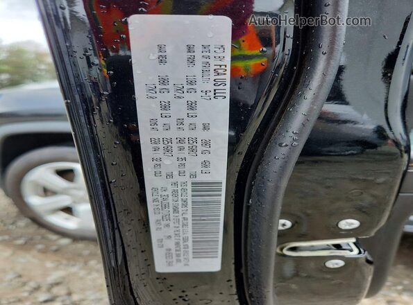 3C4NJDBB6JT176225 2018 JEEP COMPASS Черный Вид подкапотного пространства