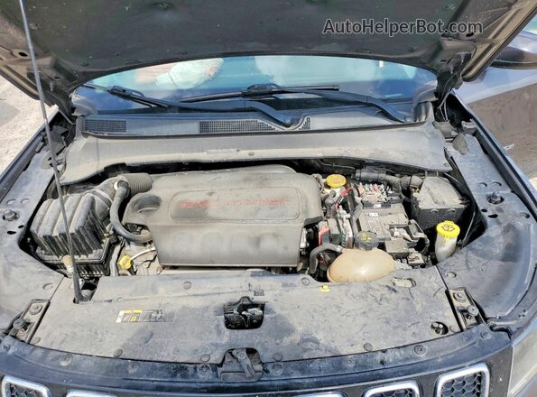 3C4NJDBB6JT176841 2018 JEEP COMPASS Gray Вид підкапотного простору