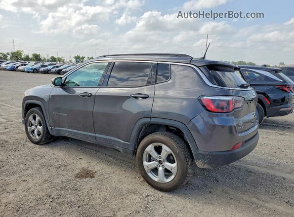 3C4NJDBB6JT176841 2018 JEEP COMPASS Gray Задня ліва чверть
