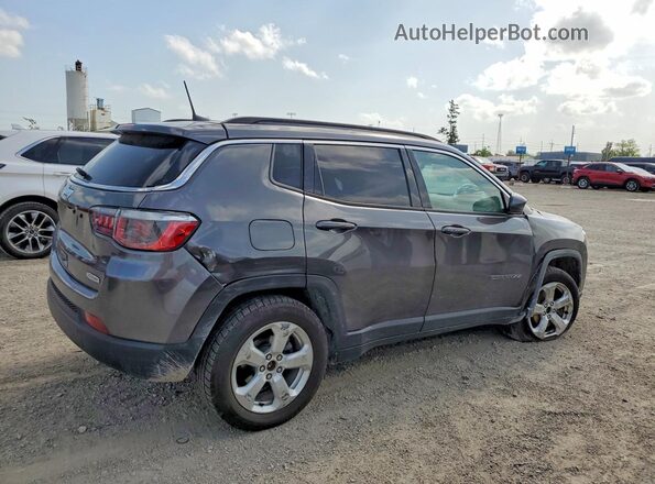 3C4NJDBB6JT176841 2018 JEEP COMPASS Gray Задня права чверть