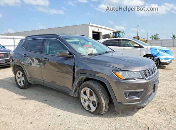 3C4NJDBB6JT176841 2018 JEEP COMPASS Gray Передня права чверть
