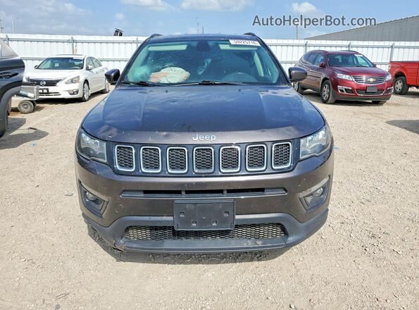 3C4NJDBB6JT176841 2018 JEEP COMPASS Gray Вид спереду