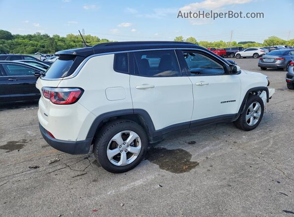 3C4NJDBB6JT192196 2018 JEEP COMPASS White Հետևի աջ