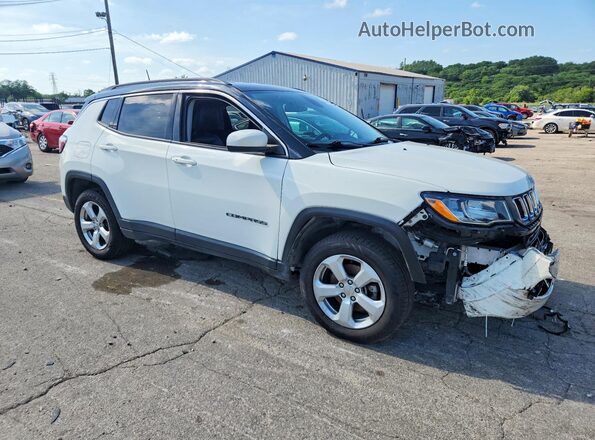 3C4NJDBB6JT192196 2018 JEEP COMPASS White Առջևի աջ