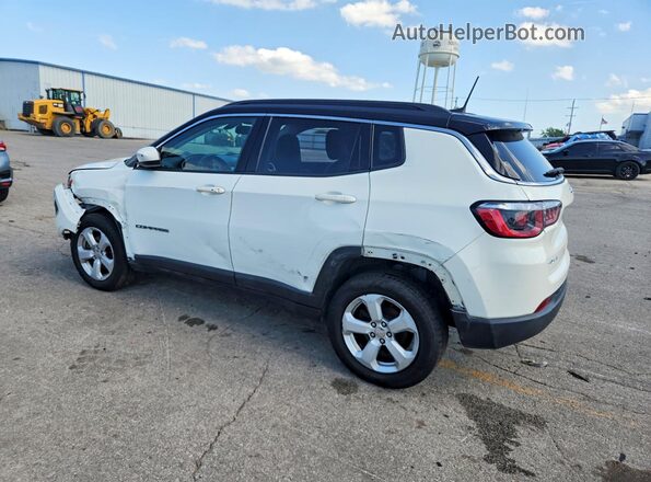 3C4NJDBB6JT192196 2018 JEEP COMPASS White Հետևի ձախ