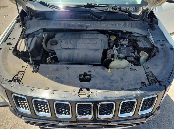 3C4NJDBB6JT192196 2018 JEEP COMPASS White Շարժիչի բաժամունքի տեսք