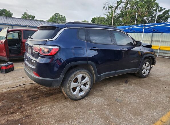 3C4NJDBB6JT232082 2018 JEEP COMPASS Blue Rear right