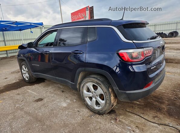 3C4NJDBB6JT232082 2018 JEEP COMPASS Blue Rear left