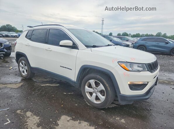 3C4NJDBB6JT283047 2018 JEEP COMPASS White წინა მარჯვენა