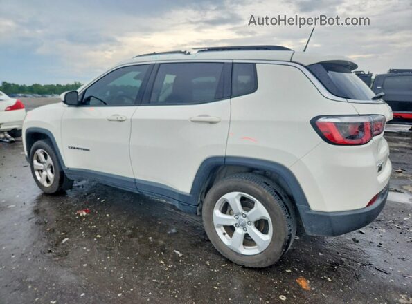 3C4NJDBB6JT283047 2018 JEEP COMPASS White უკანა მარცხენა