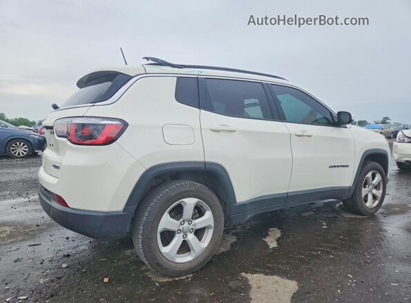 3C4NJDBB6JT283047 2018 JEEP COMPASS White უკანა მარჯვენა