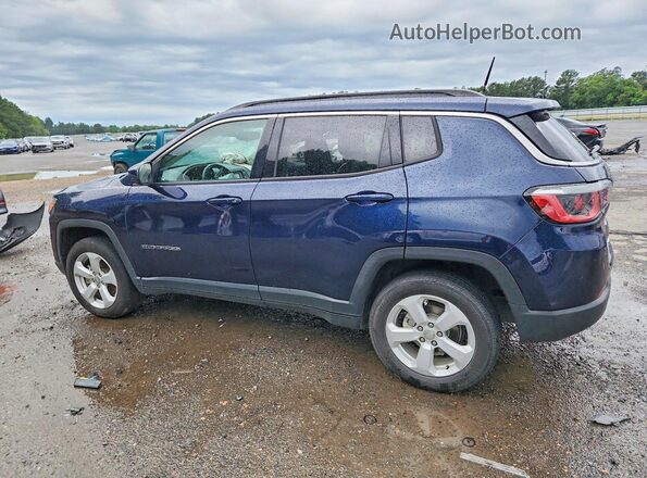 3C4NJDBB6JT283646 2018 JEEP COMPASS Blue Հետևի ձախ