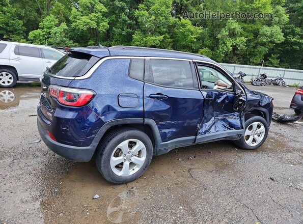 3C4NJDBB6JT283646 2018 JEEP COMPASS Blue Հետևի աջ