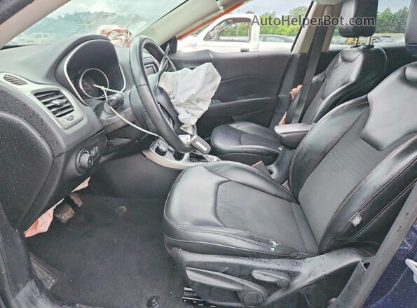 3C4NJDBB6JT283646 2018 JEEP COMPASS Blue Սալոնի դիմացի տեսք