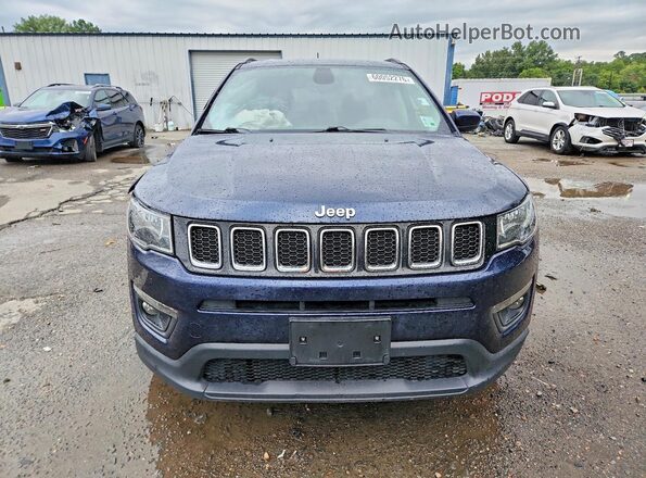 3C4NJDBB6JT283646 2018 JEEP COMPASS Blue Դիմացի տեսք