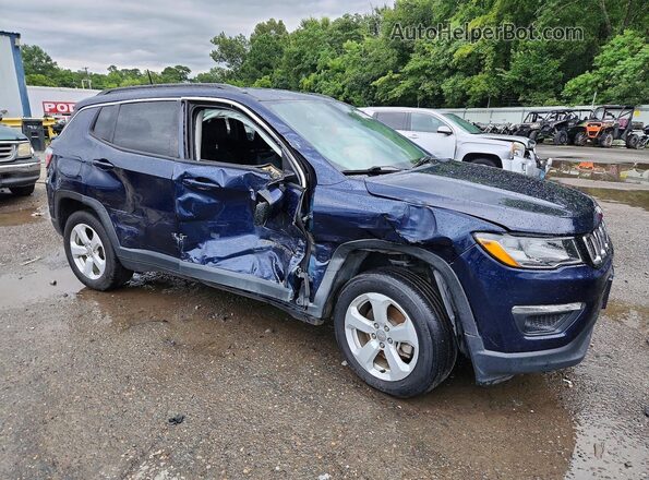 3C4NJDBB6JT283646 2018 JEEP COMPASS Blue Առջևի աջ