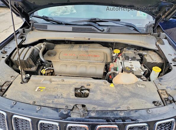3C4NJDBB6JT283646 2018 JEEP COMPASS Blue Շարժիչի բաժամունքի տեսք