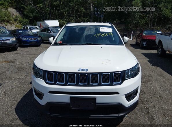 3C4NJDBB6JT314054 2018 JEEP COMPASS Белый Вид спереди