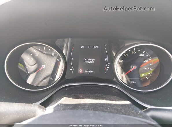 3C4NJDBB6JT314054 2018 JEEP COMPASS Белый Вид задних сидений