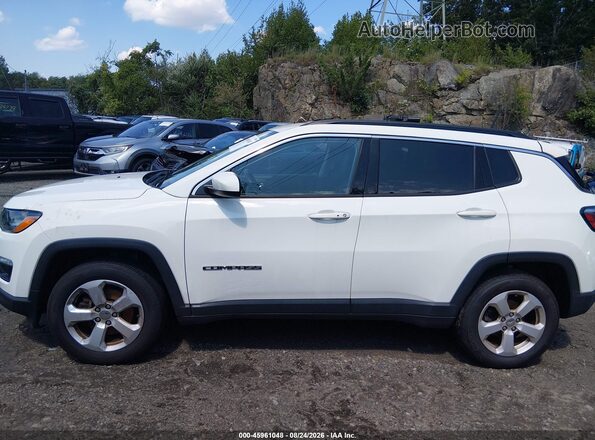 3C4NJDBB6JT314054 2018 JEEP COMPASS Белый Панорамный вид салона 360°