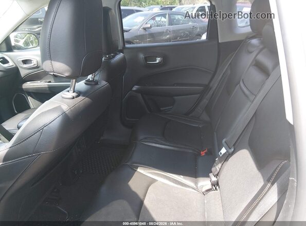 3C4NJDBB6JT314054 2018 JEEP COMPASS Белый Вид наклейки с VIN-кодом