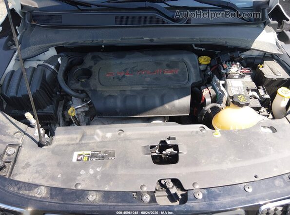 3C4NJDBB6JT314054 2018 JEEP COMPASS Белый Вид сзади