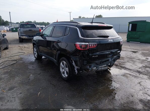 3C4NJDBB6JT315933 2018 JEEP COMPASS Black Հետևի ձախ
