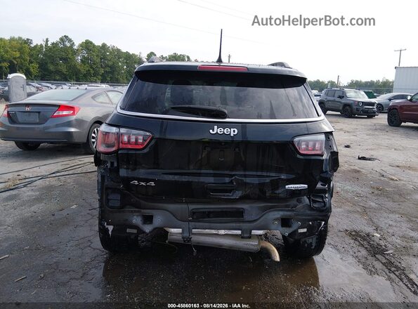 3C4NJDBB6JT315933 2018 JEEP COMPASS Black Դիմացի տեսք