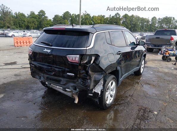 3C4NJDBB6JT315933 2018 JEEP COMPASS Black Հետևի աջ