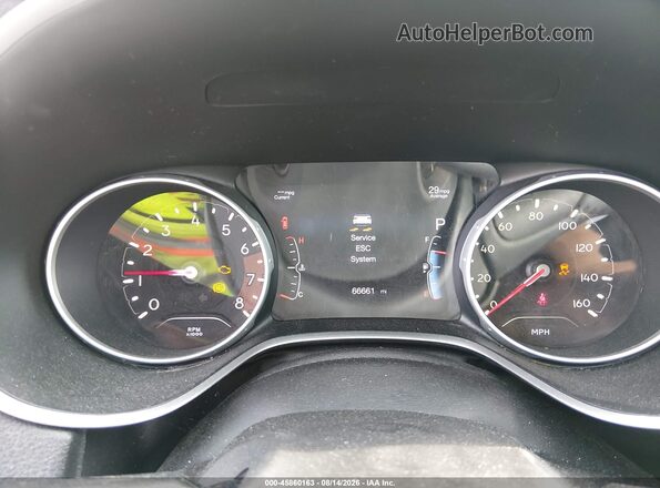 3C4NJDBB6JT315933 2018 JEEP COMPASS Black Հետևի նստատեղերի տեսք